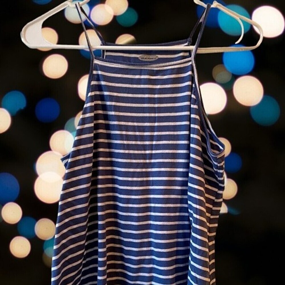 Old Navy Stripe Tank Top